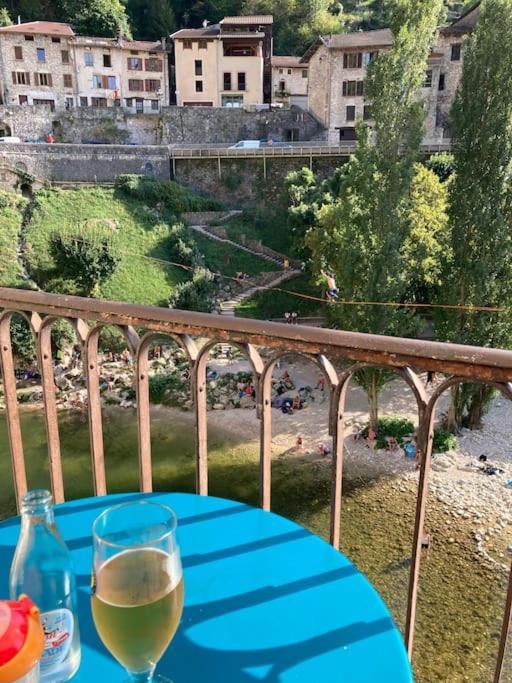Logement Cosy Et Jardin Saint-Laurent-en-Royans エクステリア 写真