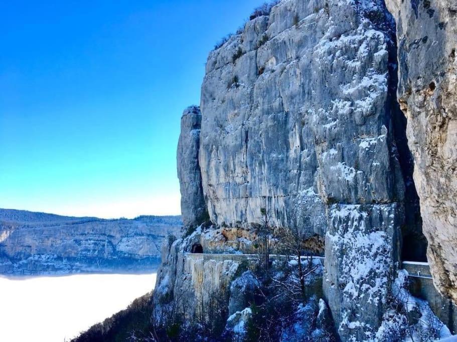 Logement Cosy Et Jardin Saint-Laurent-en-Royans エクステリア 写真