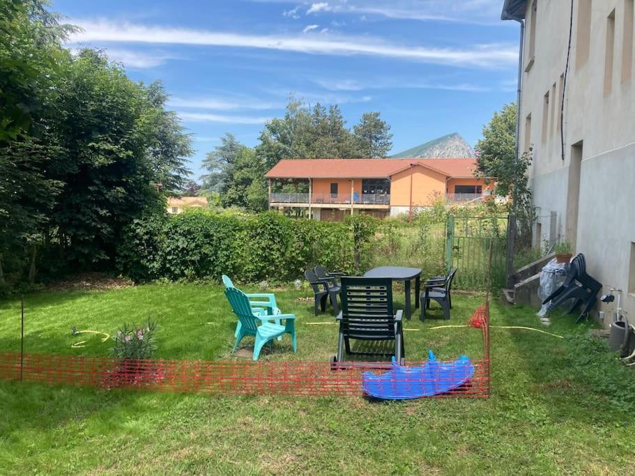 Logement Cosy Et Jardin Saint-Laurent-en-Royans エクステリア 写真